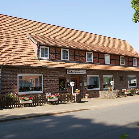 Hotel Landgasthaus Zum Naturschutzpark Bispingen Exterior foto