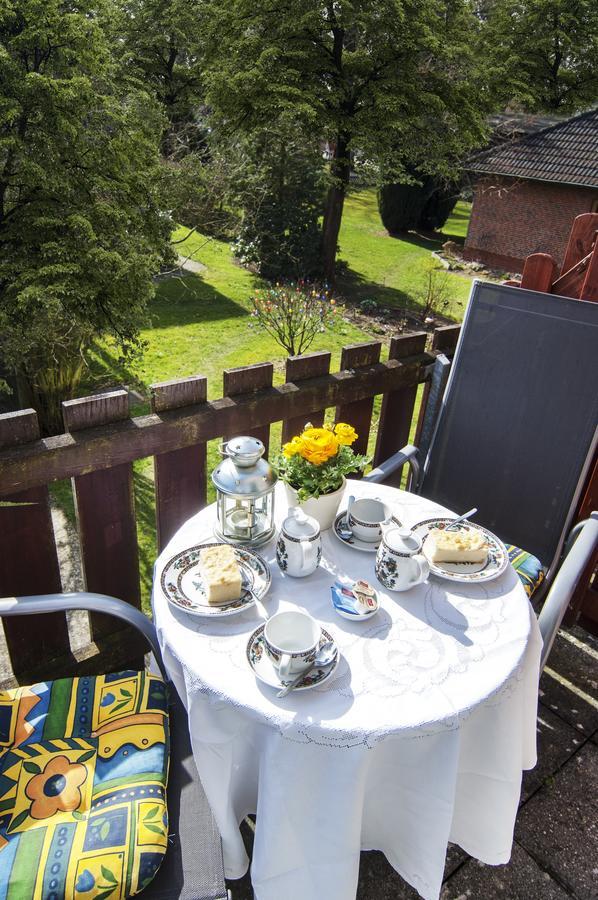 Hotel Landgasthaus Zum Naturschutzpark Bispingen Exterior foto