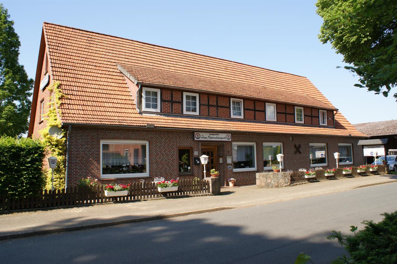 Hotel Landgasthaus Zum Naturschutzpark Bispingen Exterior foto