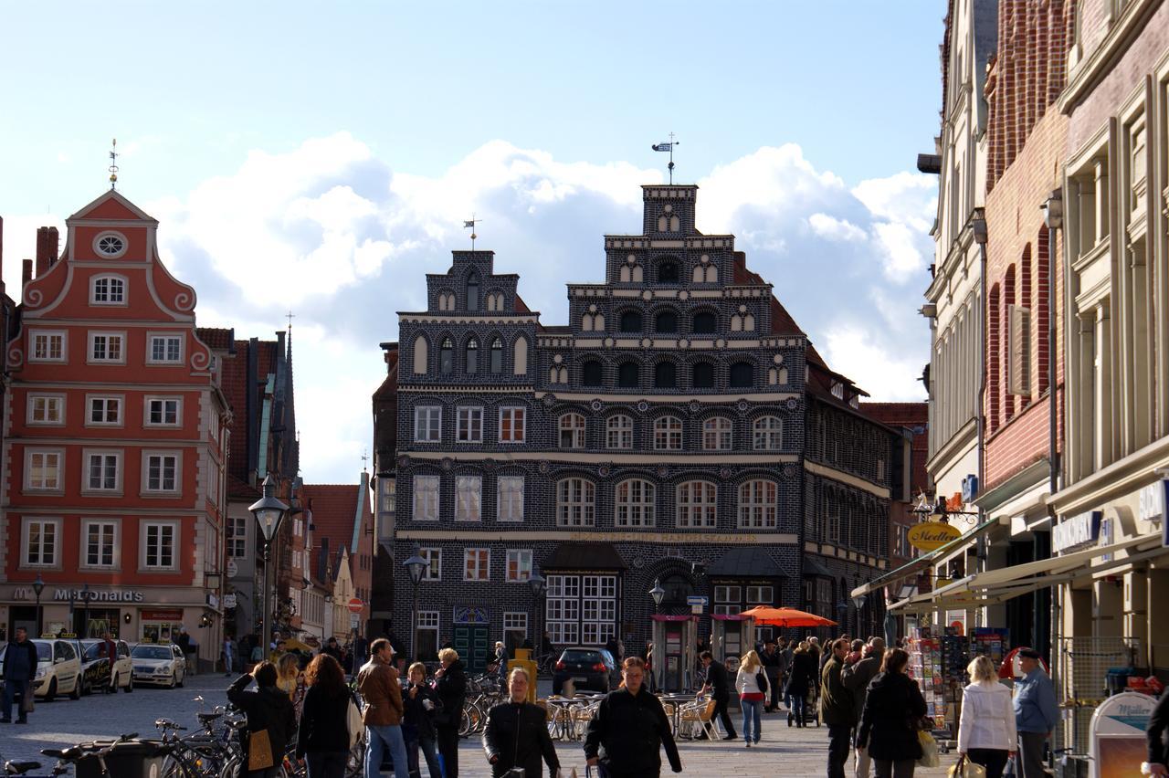 Hotel Landgasthaus Zum Naturschutzpark Bispingen Exterior foto